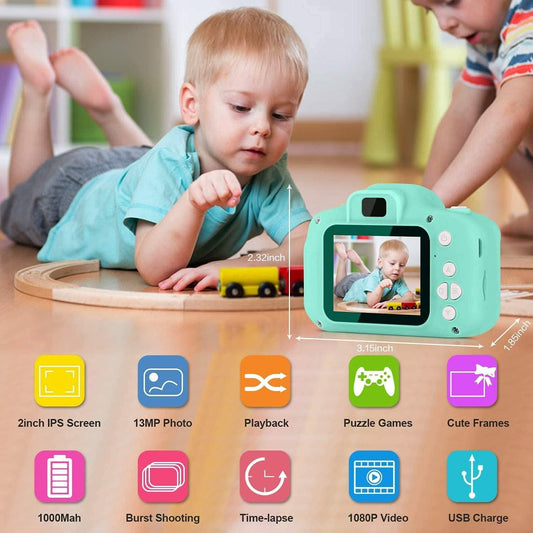 Little Lens – Digital Camera for Kids With Big Imaginations