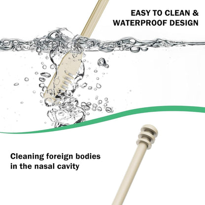 360° Manual Nose Hair Trimmer (Pack of 2) – Safe, Silent & Painless Grooming