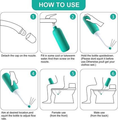 🚿 Portable Travel Bidet – 500ML Personal Hygiene Care