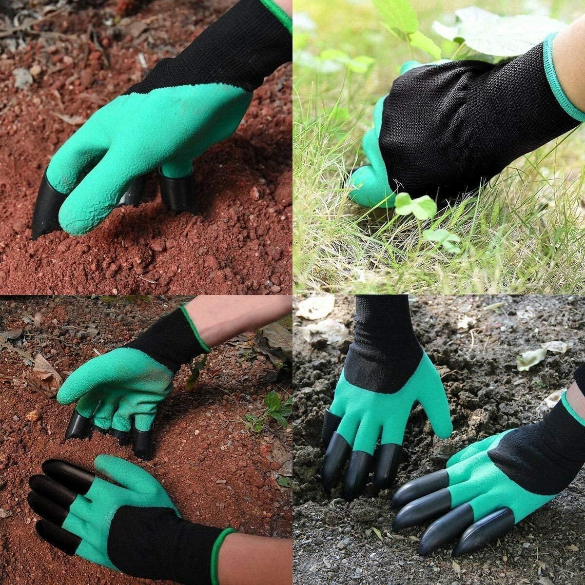 Waterproof Gardening Gloves with Claws