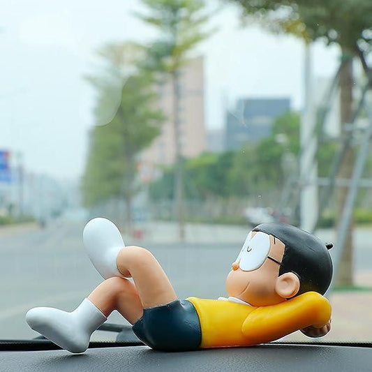 ✨ Nobita Car Dashboard Bobblehead – Adorable Anime Vibes for Your Ride!