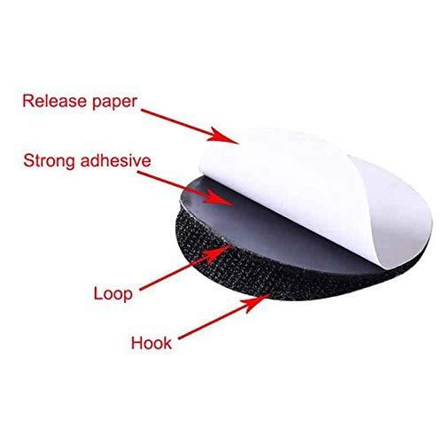 Carpet Fixer Double Sided Patch – Anti-Slip Velcro Grippers for Rugs & Mats
