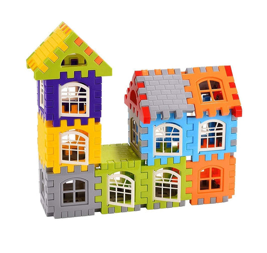 Colorful Building Blocks Set for Kids