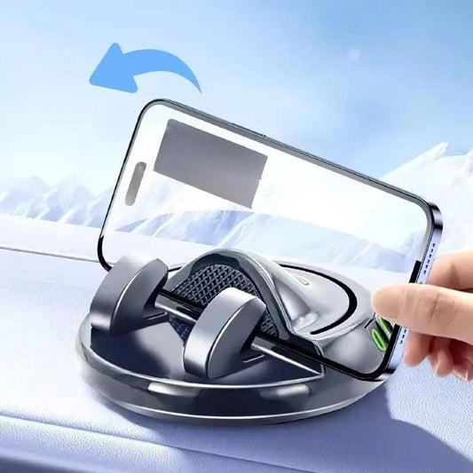 360° Adjustable Car Mobile Holder – Secure Grip, Flexible Viewing