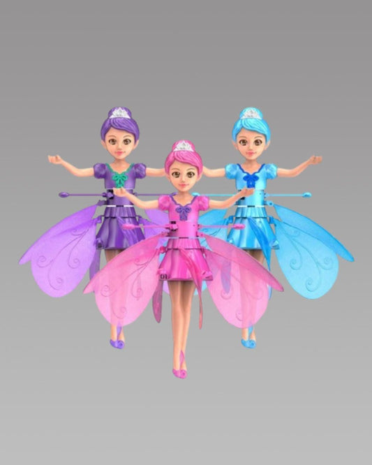 🧚‍♀️ Magic Flying Fairy Princess Doll – Watch Her Soar Like Magic!