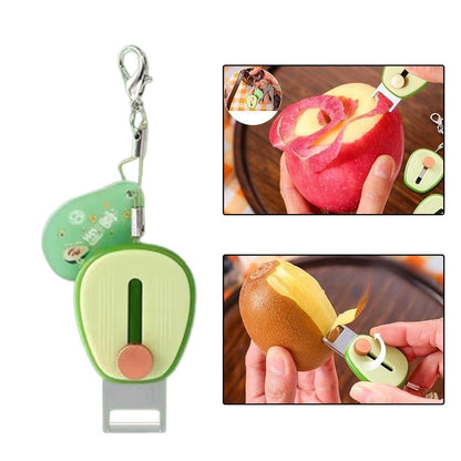 Retractable Mini Vegetable Peeler – Compact, Handy & Travel-Friendly!