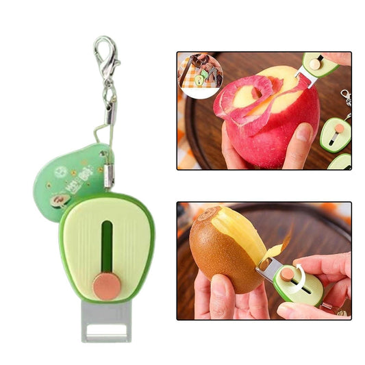 Retractable Mini Vegetable Peeler – Compact, Handy & Travel-Friendly!