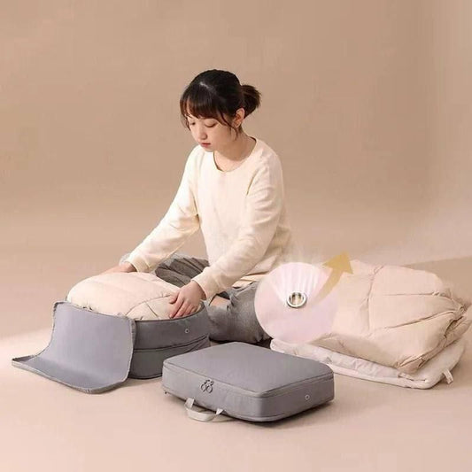 Travel Compression Storage Bag – Foldable, Zipper Closure
