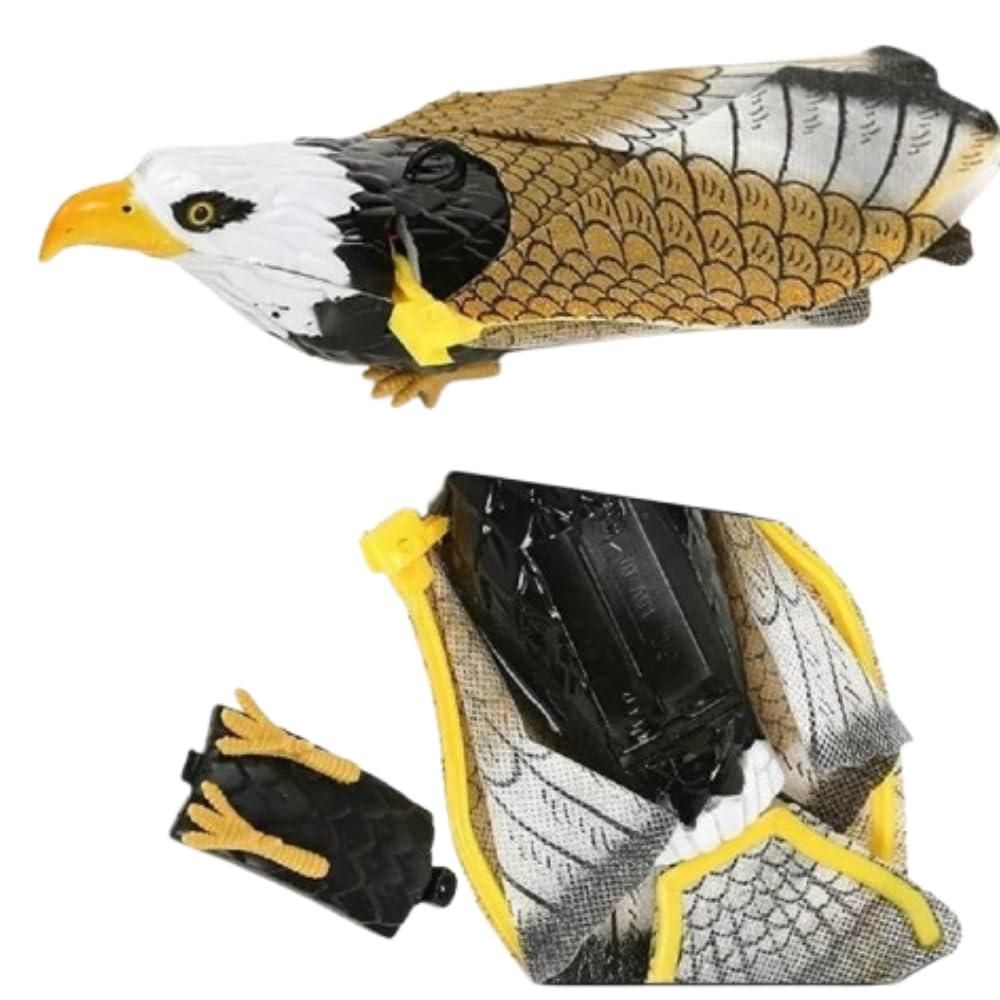 Realistic Flying Eagle Toy – With Flapping Wings for Kids' Interactive Play