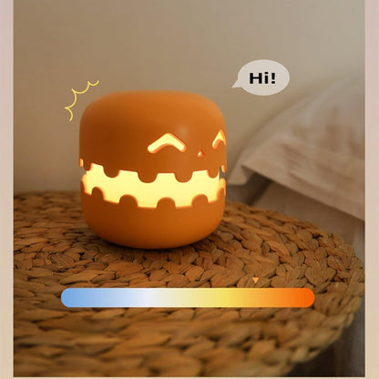 🎃 Pumpkin Lamp – Modern Rechargeable Night Light