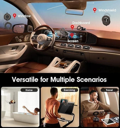 SuctionSpin™ 360 Mount - Vacuum Suction Magnetic Phone Mount