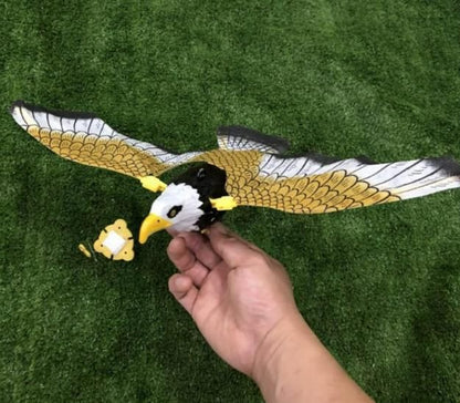 Realistic Flying Eagle Toy – With Flapping Wings for Kids' Interactive Play