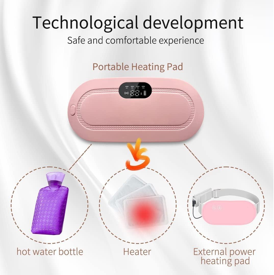 BeComfort™ Cordless Menstrual Heating Pad