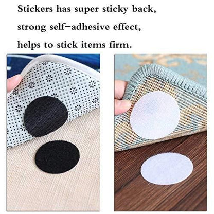 Carpet Fixer Double Sided Patch – Anti-Slip Velcro Grippers for Rugs & Mats