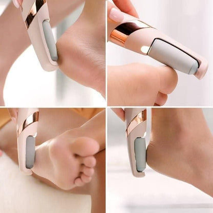 SilkStep™ - Rechargeable Electric Foot Callus Remover