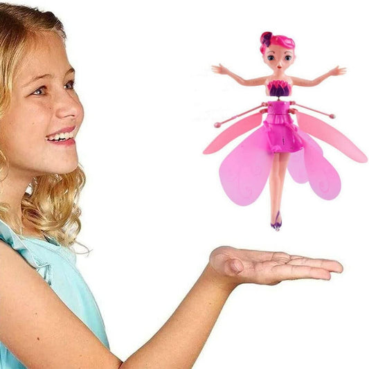 🧚‍♀️ Magic Flying Fairy Princess Doll – Watch Her Soar Like Magic!