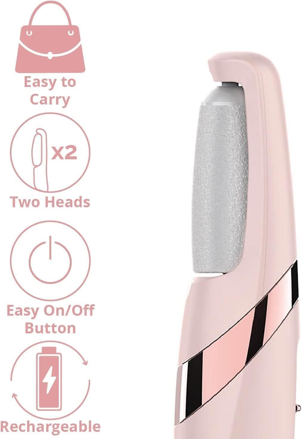 SilkStep™ - Rechargeable Electric Foot Callus Remover