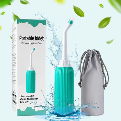 🚿 Portable Travel Bidet – 500ML Personal Hygiene Care