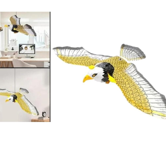 Realistic Flying Eagle Toy – With Flapping Wings for Kids' Interactive Play