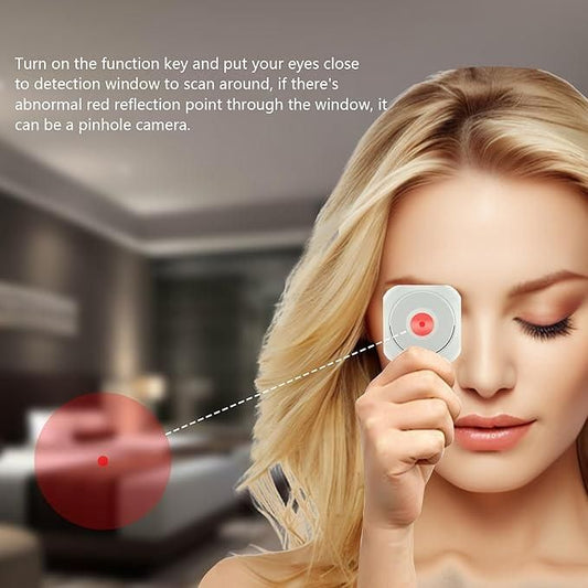 Mini Spy Camera Detector – Stay Safe Anywhere, Anytime