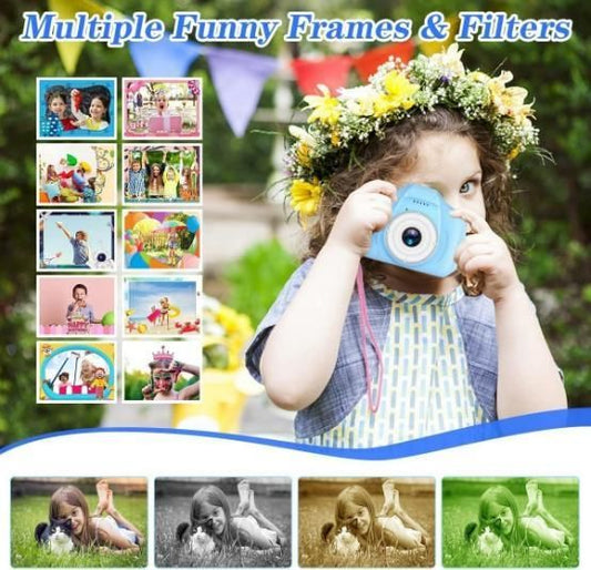 Little Lens – Digital Camera for Kids With Big Imaginations