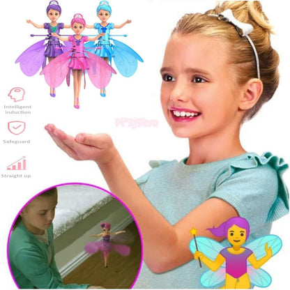 🧚‍♀️ Magic Flying Fairy Princess Doll – Watch Her Soar Like Magic!