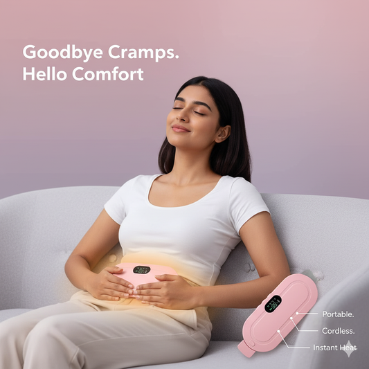 BeComfort™ Cordless Menstrual Heating Pad