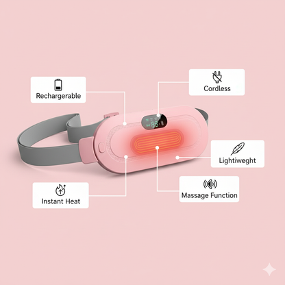 BeComfort™ Cordless Menstrual Heating Pad