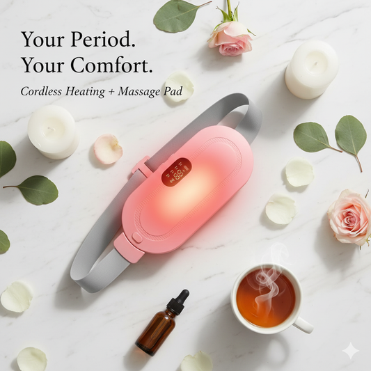 BeComfort™ Cordless Menstrual Heating Pad