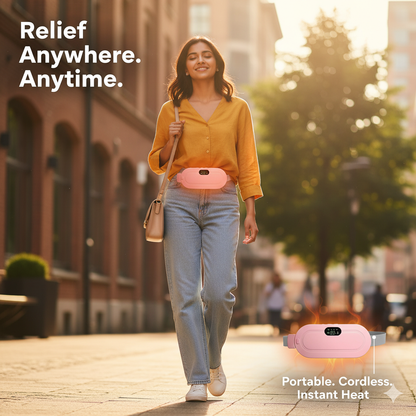 BeComfort™ Cordless Menstrual Heating Pad