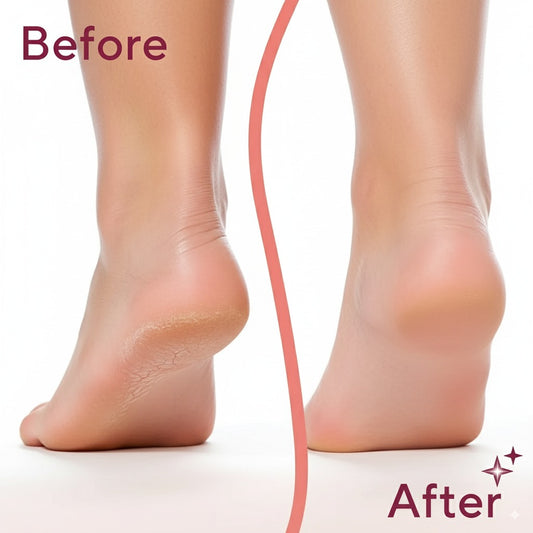 SilkStep™ - Rechargeable Electric Foot Callus Remover