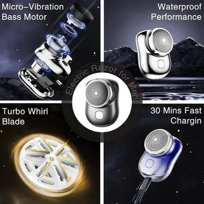 Trimster Mini Pro™ Compact Electric Shaver
